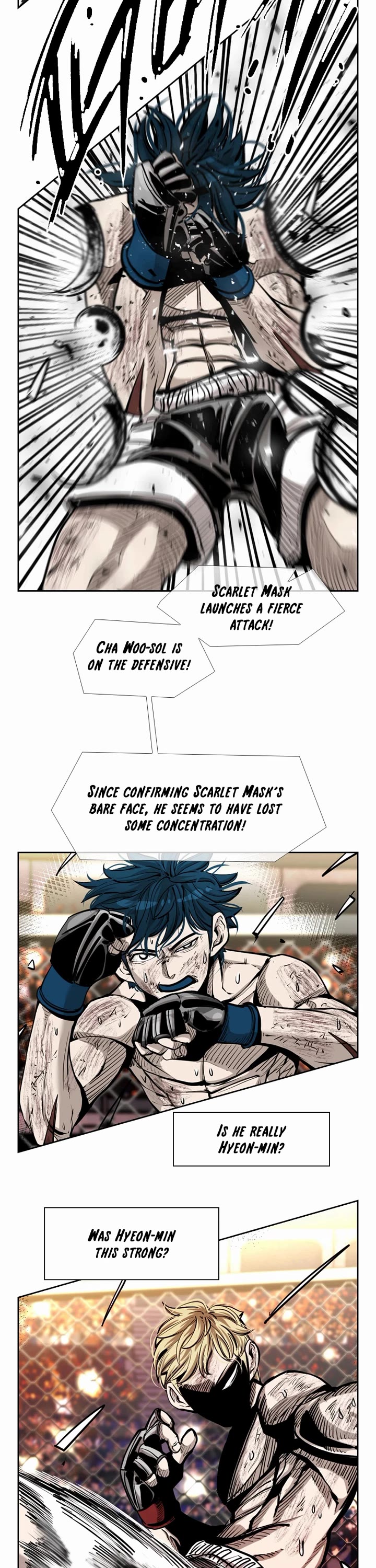Shark Chapter 201 page 13 - Chapter 201