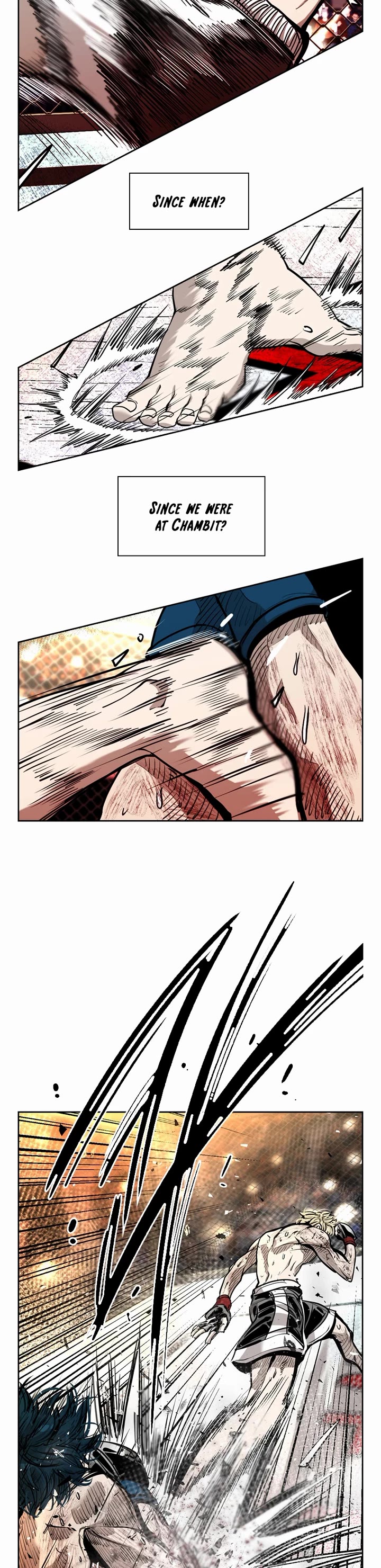 Shark Chapter 201 page 14 - Chapter 201