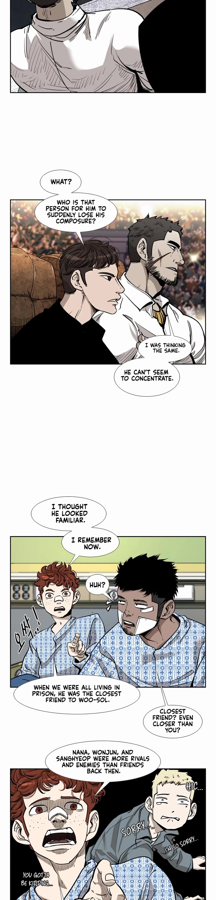 Shark Chapter 201 page 17 - Chapter 201