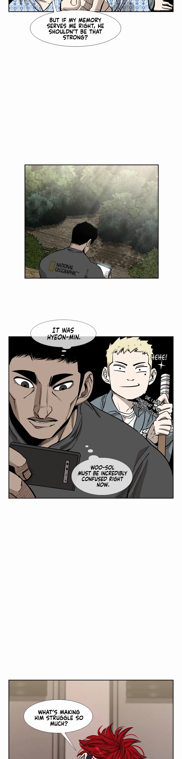 Shark Chapter 201 page 18 - Chapter 201