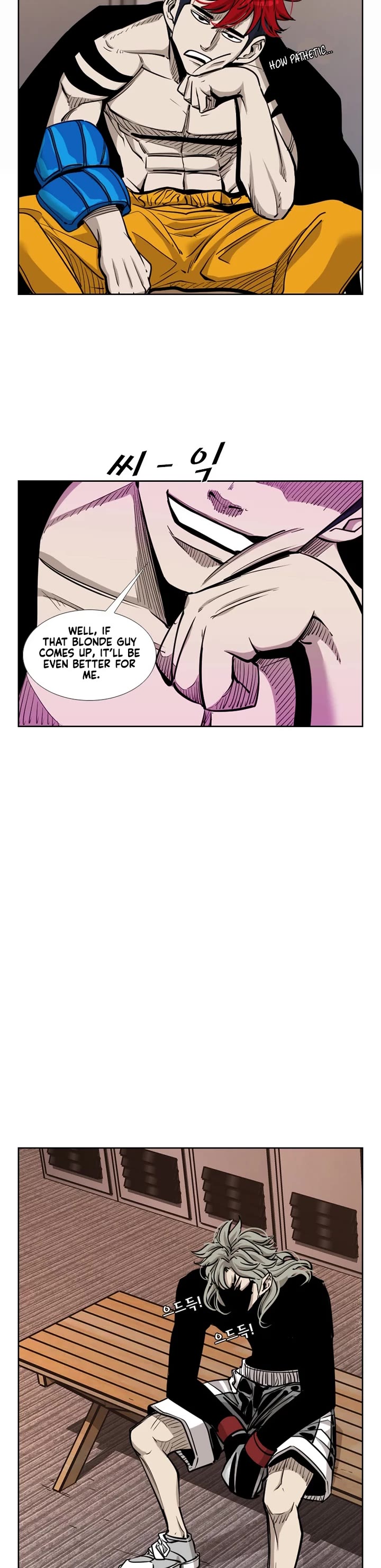 Shark Chapter 201 page 19 - Chapter 201