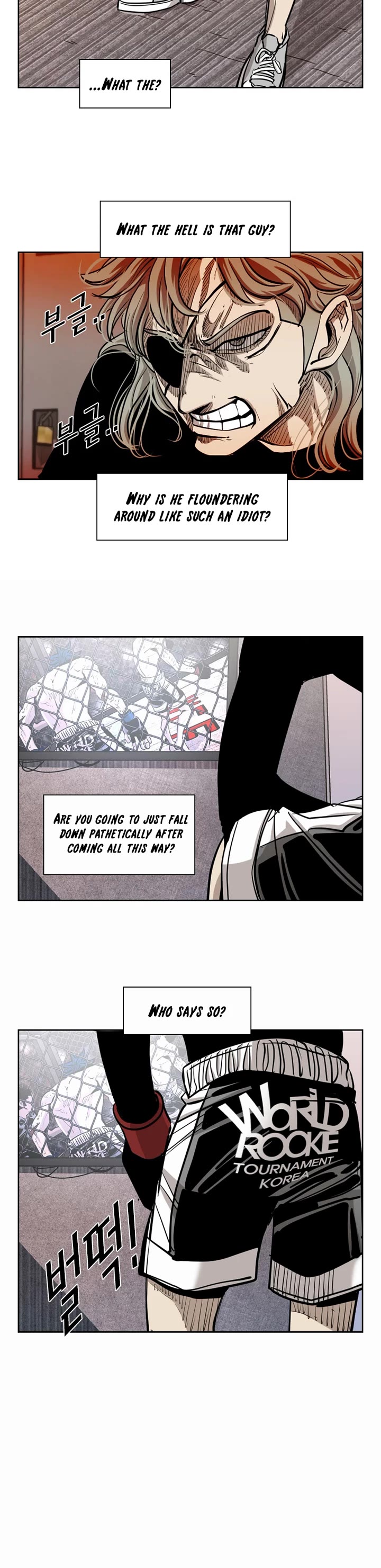 Shark Chapter 201 page 20 - Chapter 201