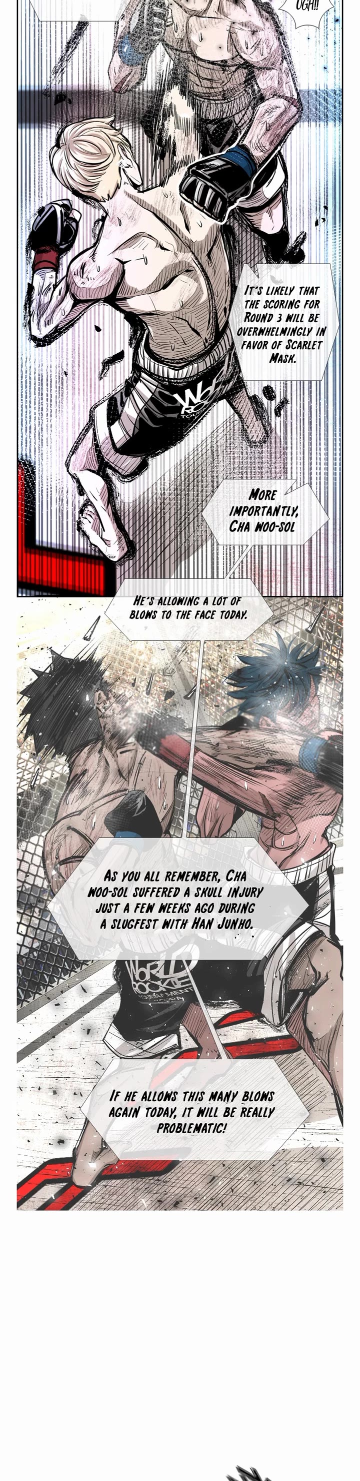 Shark Chapter 201 page 25 - Chapter 201