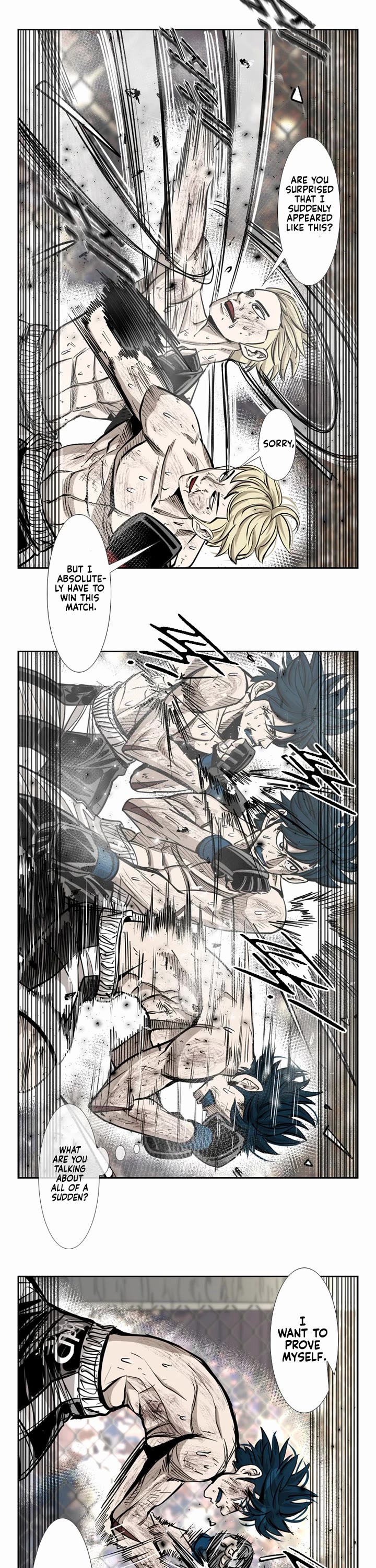 Shark Chapter 201 page 26 - Chapter 201