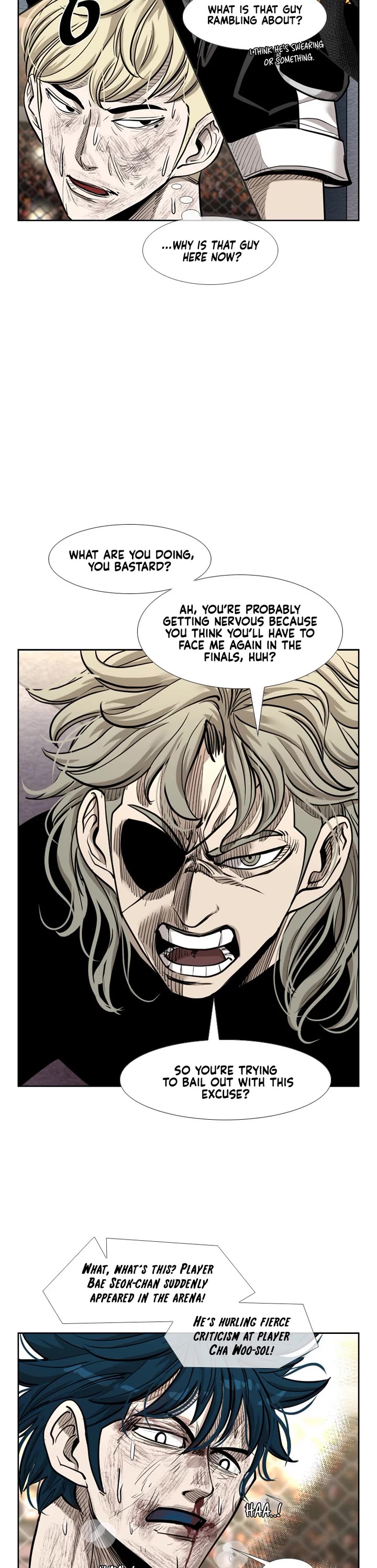 Shark Chapter 201 page 30 - Chapter 201