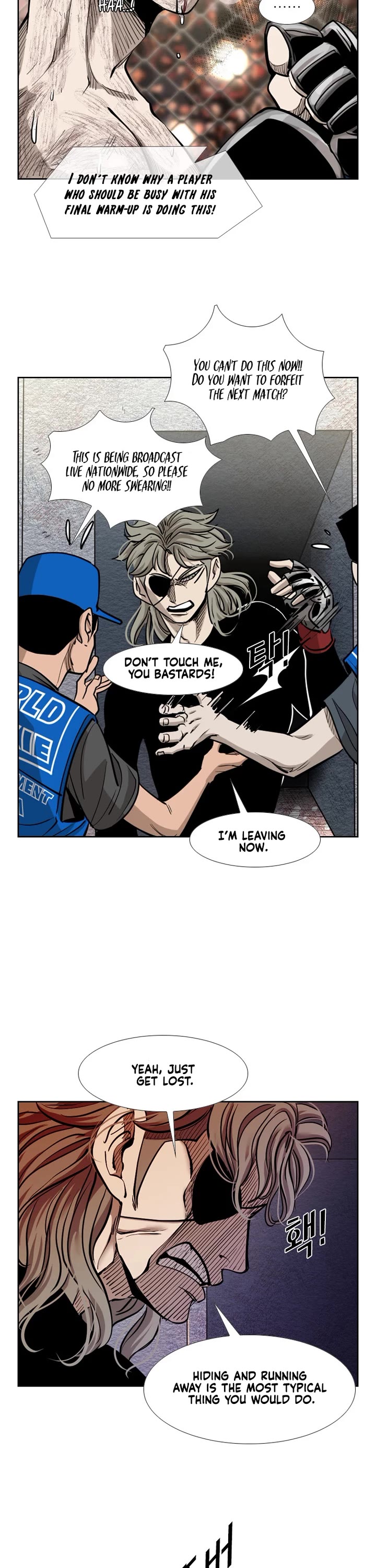 Shark Chapter 201 page 31 - Chapter 201