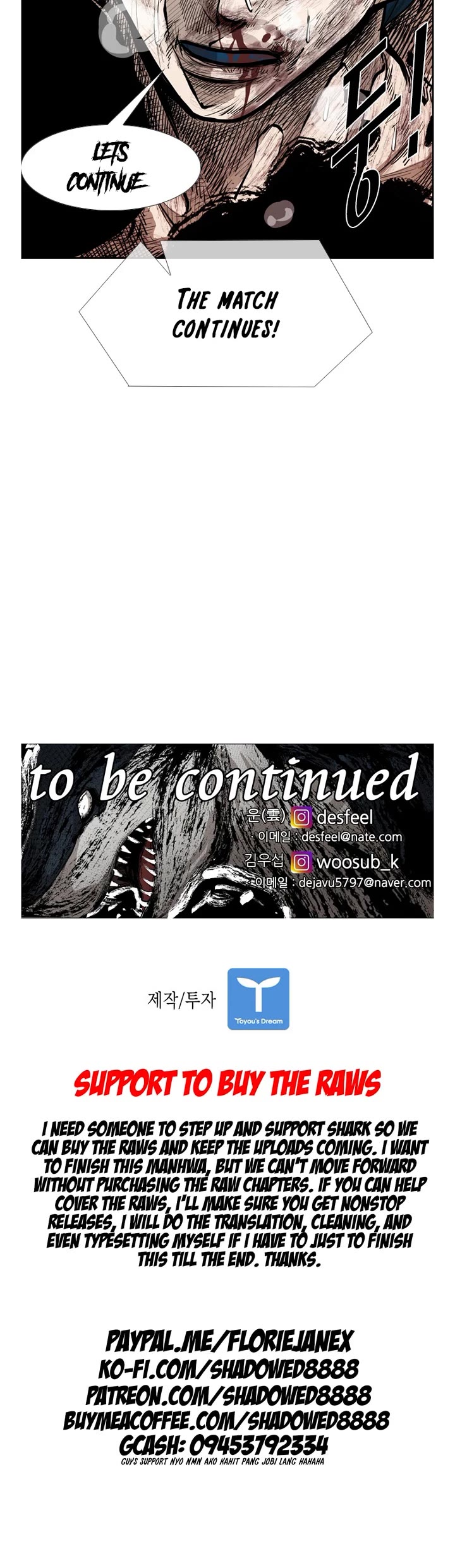 Shark Chapter 201 page 35 - Chapter 201