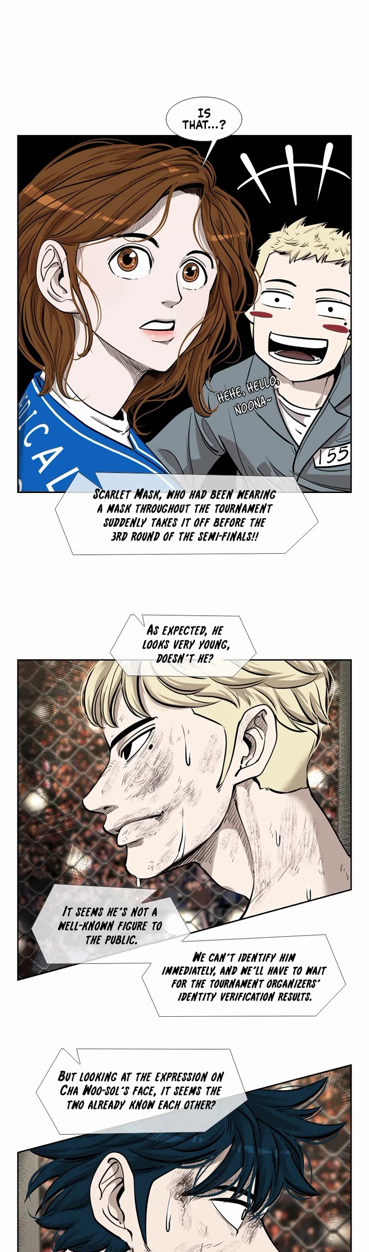 Shark Chapter 201 page 4 - Chapter 201