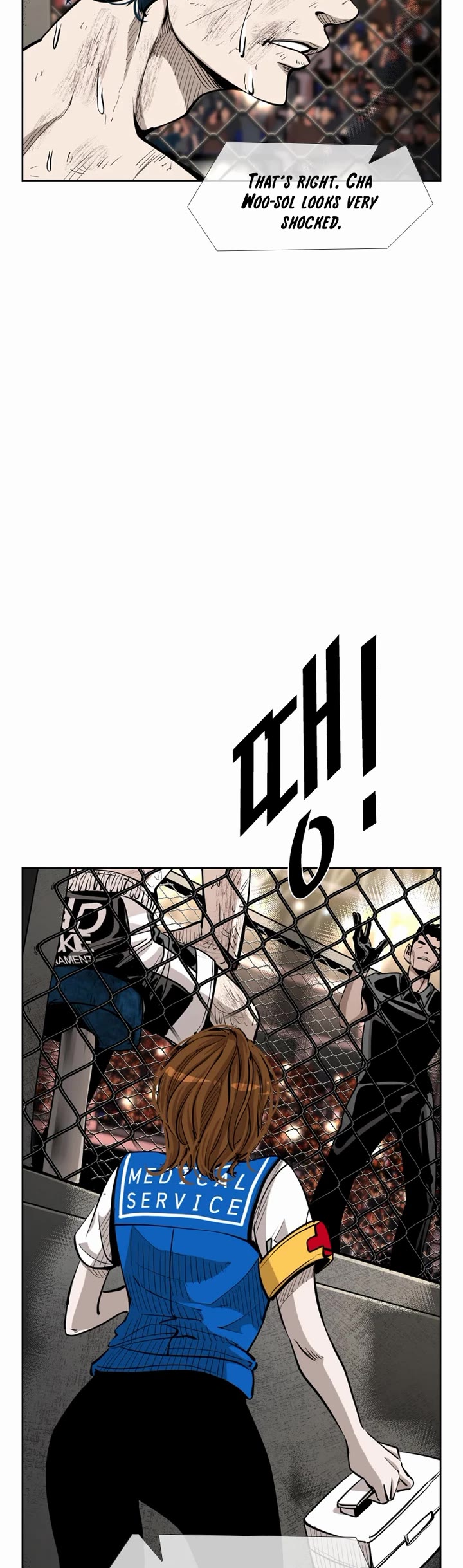 Shark Chapter 201 page 5 - Chapter 201