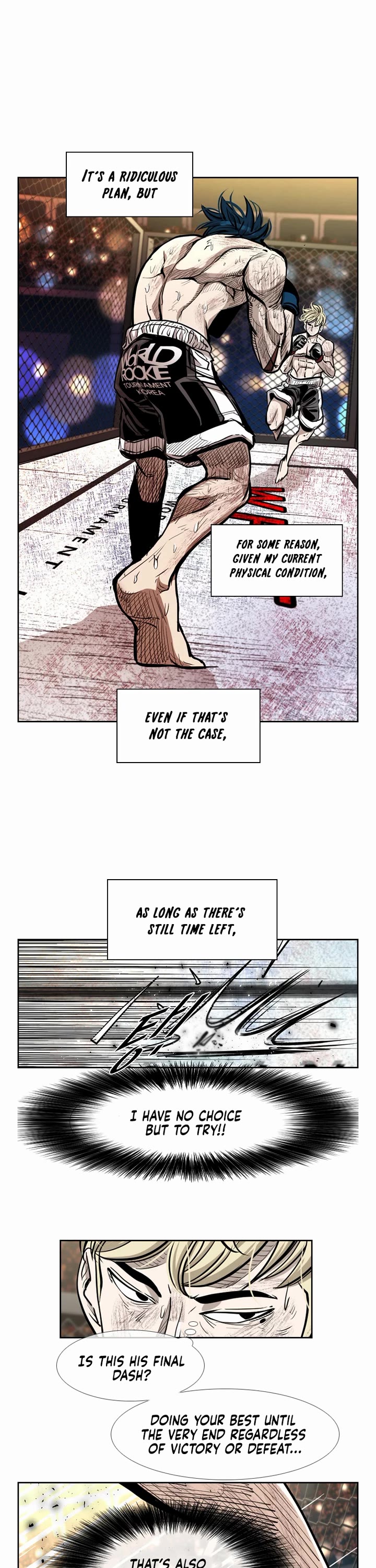 Shark Chapter 202 page 12 - Chapter 202