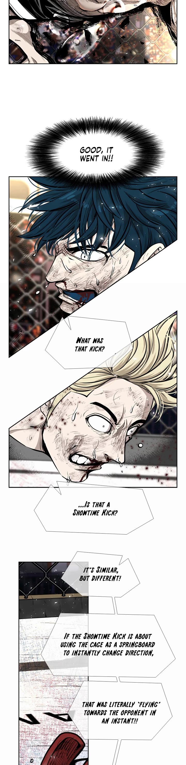 Shark Chapter 202 page 20 - Chapter 202