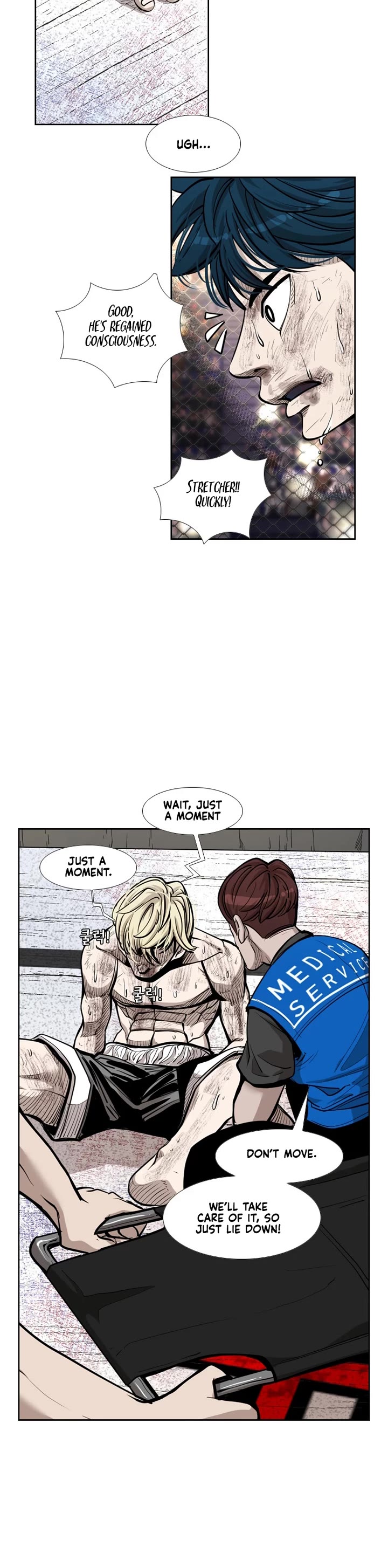 Shark Chapter 202 page 29 - Chapter 202