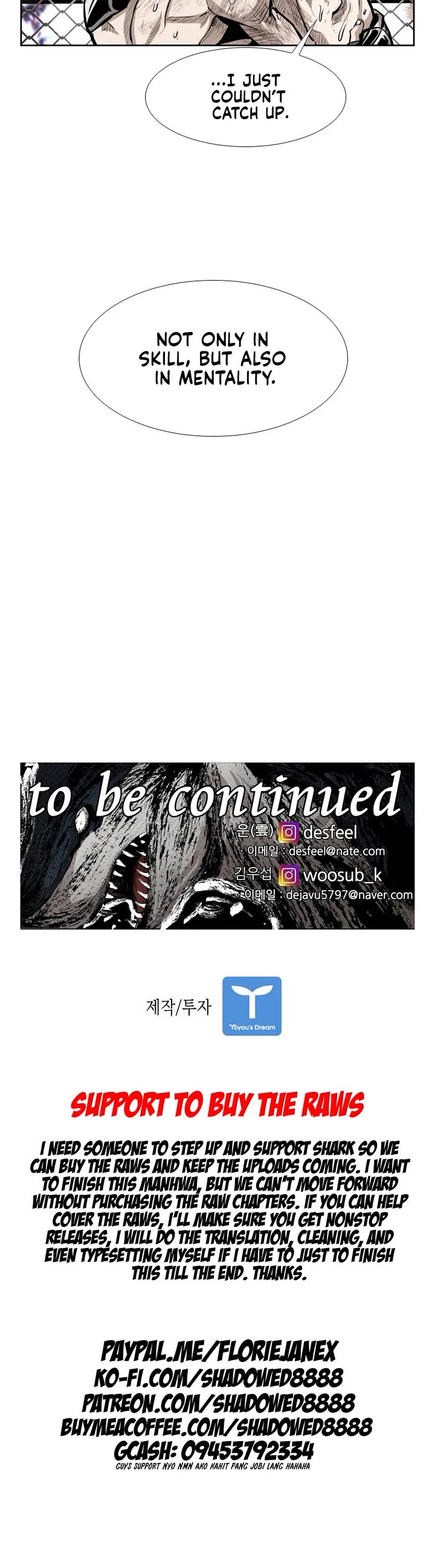 Shark Chapter 202 page 33 - Chapter 202