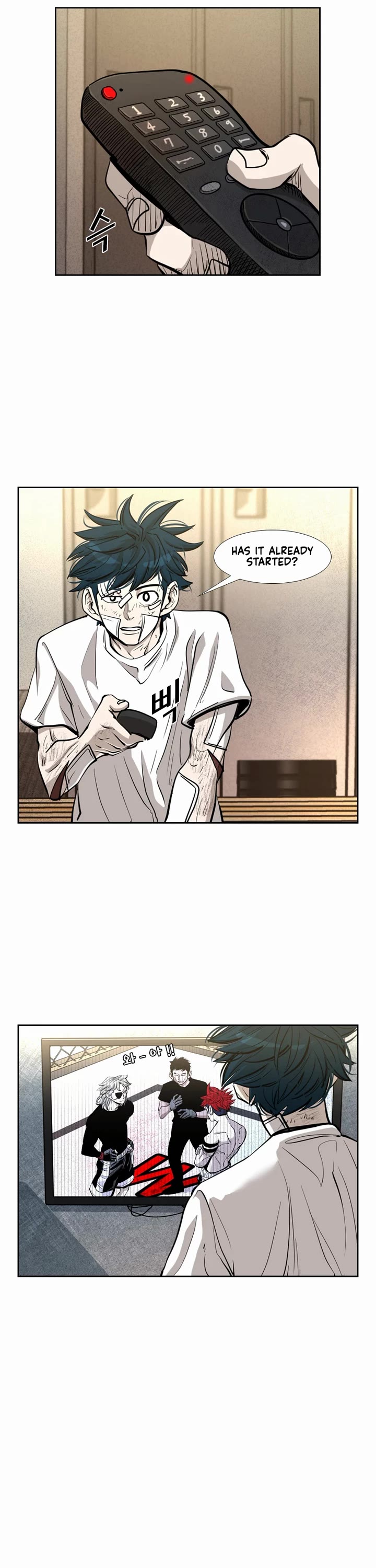 Shark Chapter 203 page 16 - Chapter 203
