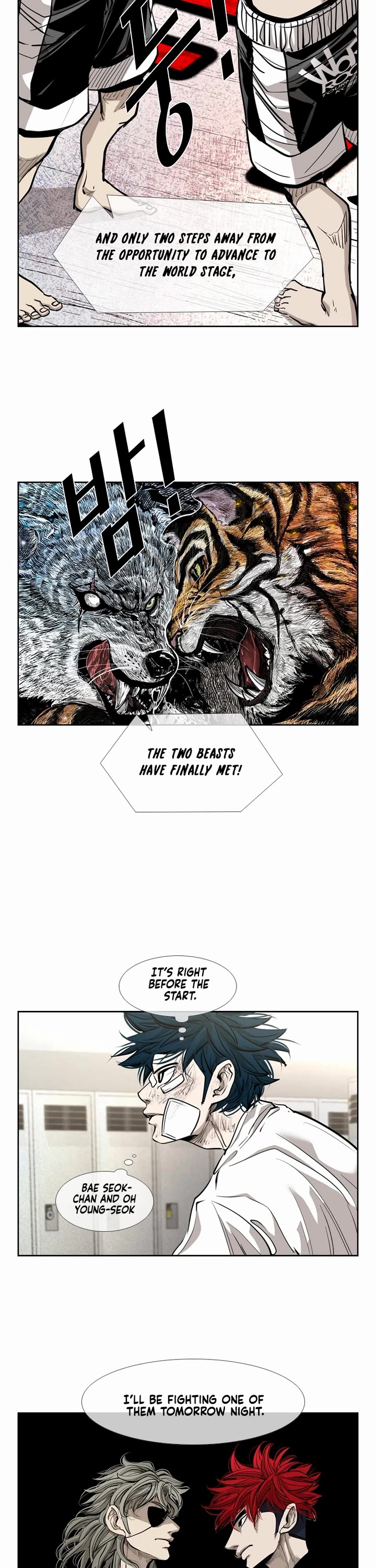 Shark Chapter 203 page 18 - Chapter 203