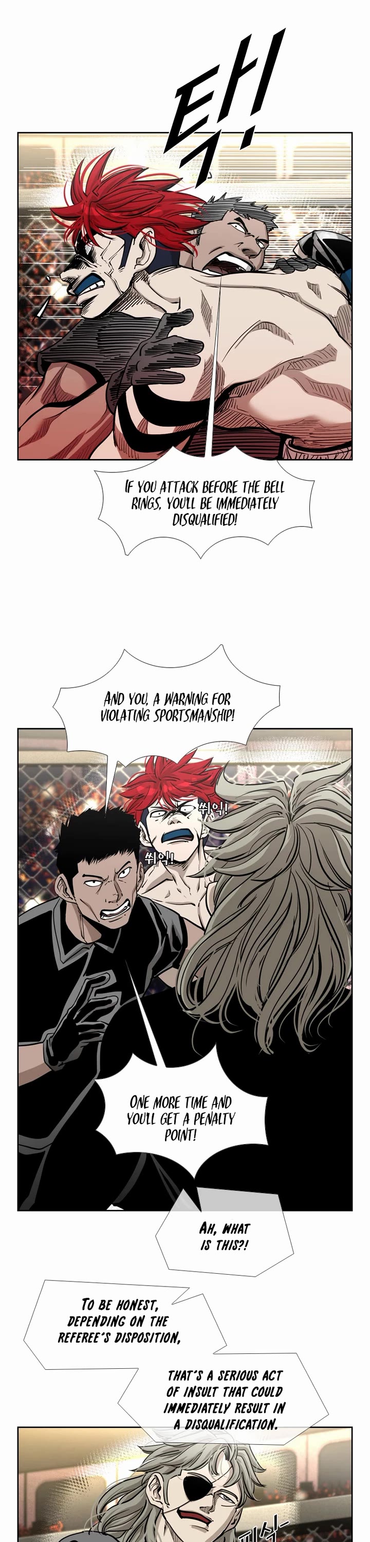 Shark Chapter 203 page 22 - Chapter 203