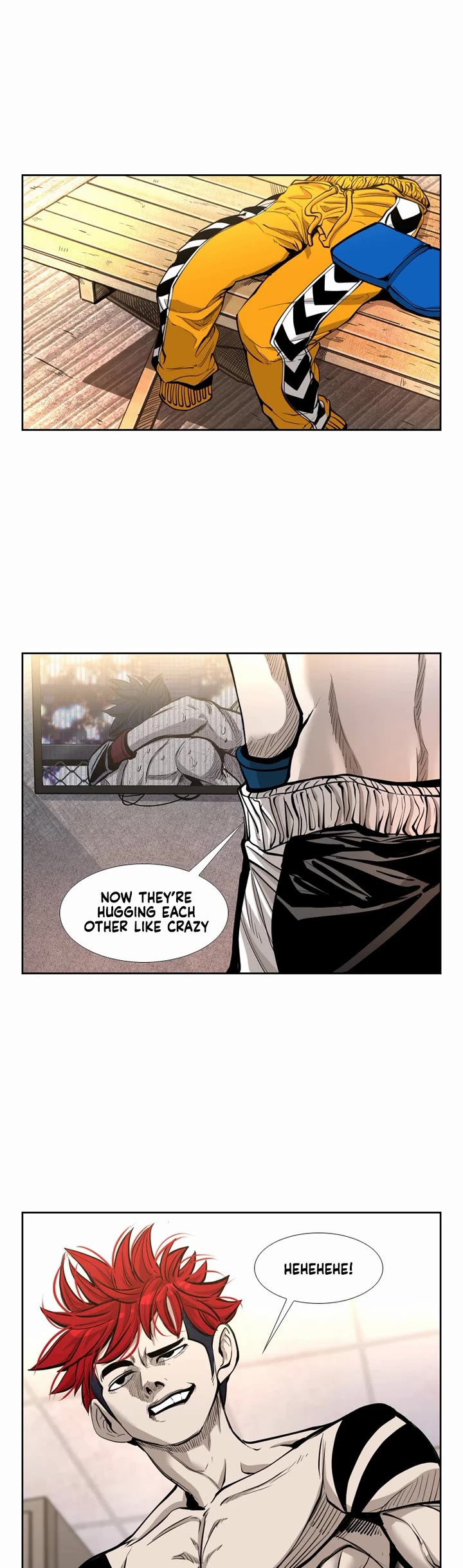 Shark Chapter 203 page 4 - Chapter 203