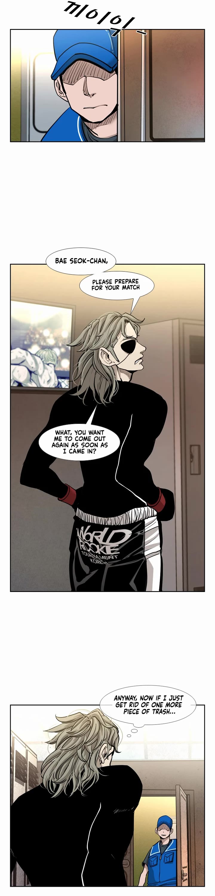 Shark Chapter 203 page 7 - Chapter 203
