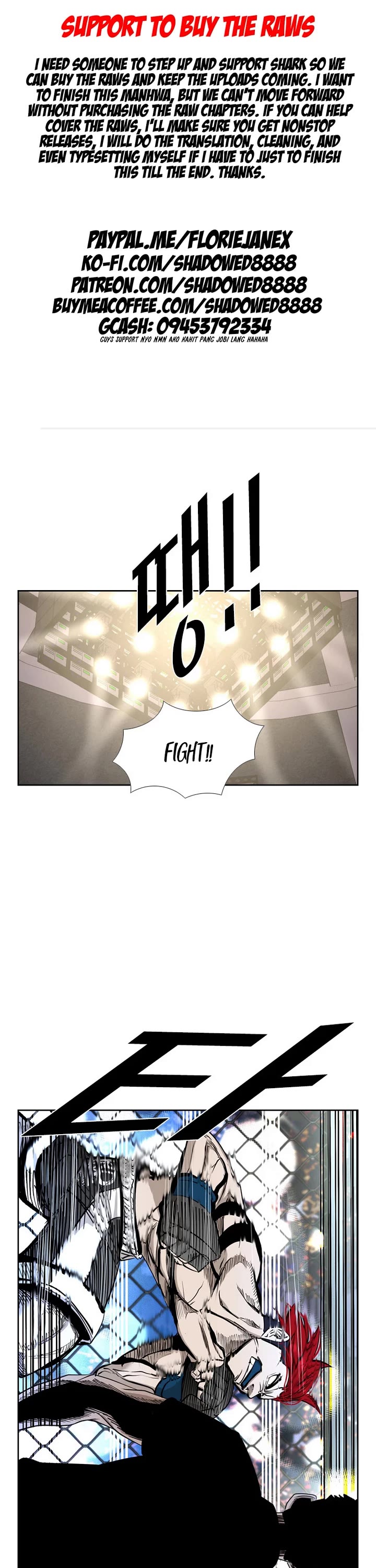 Shark Chapter 204 page 1 - Chapter 204