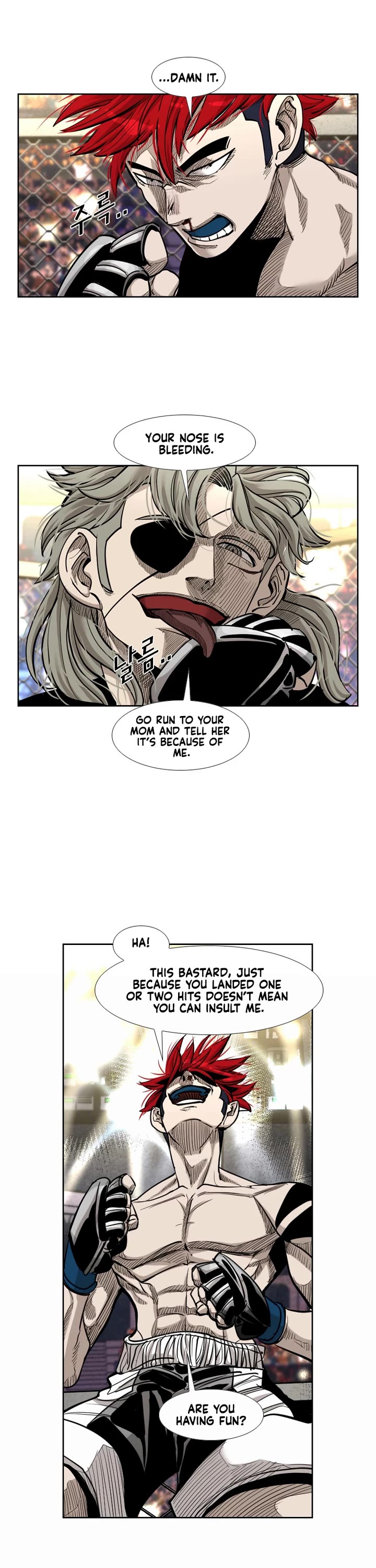 Shark Chapter 204 page 11 - Chapter 204