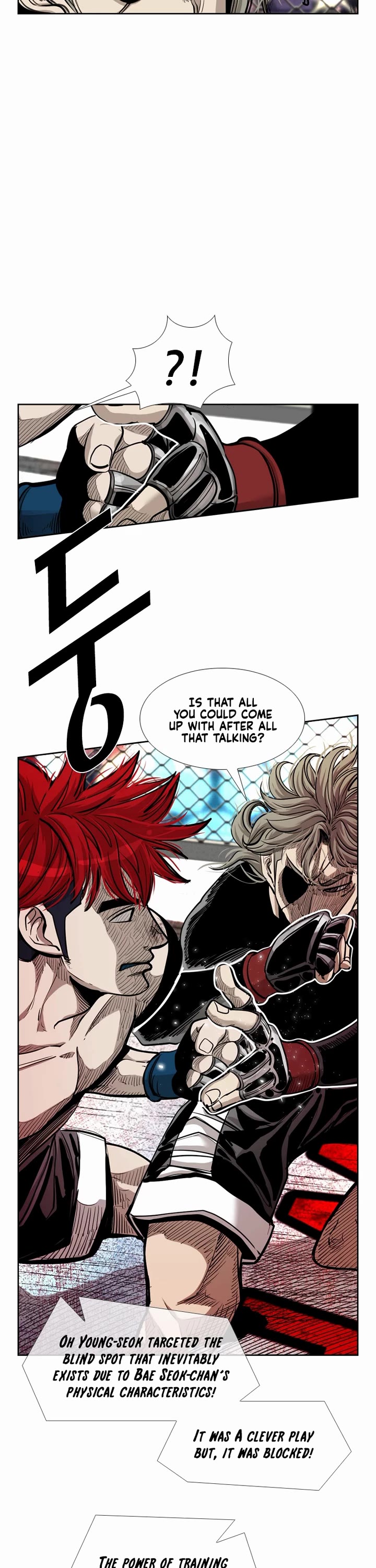Shark Chapter 204 page 18 - Chapter 204