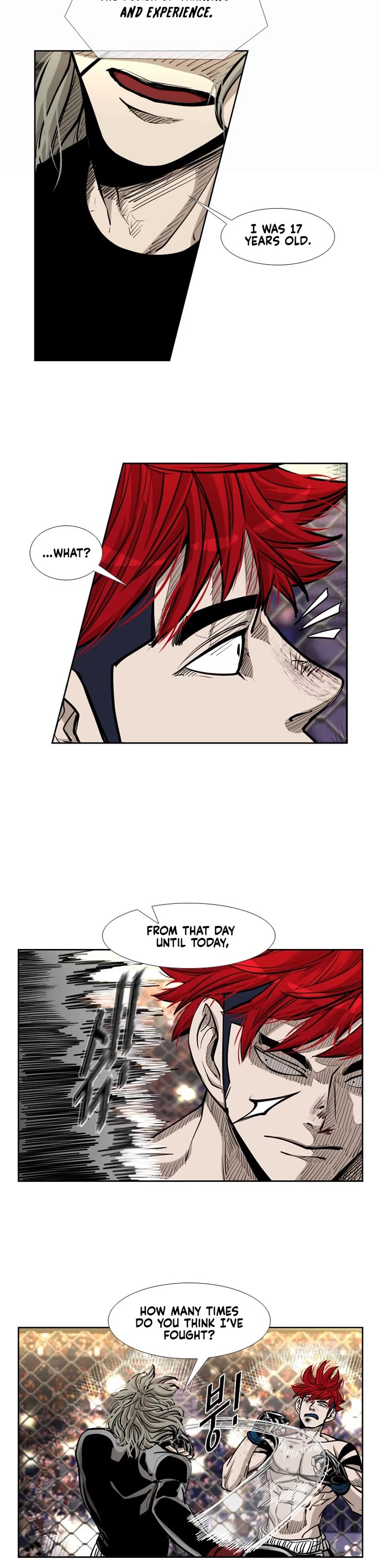 Shark Chapter 204 page 19 - Chapter 204