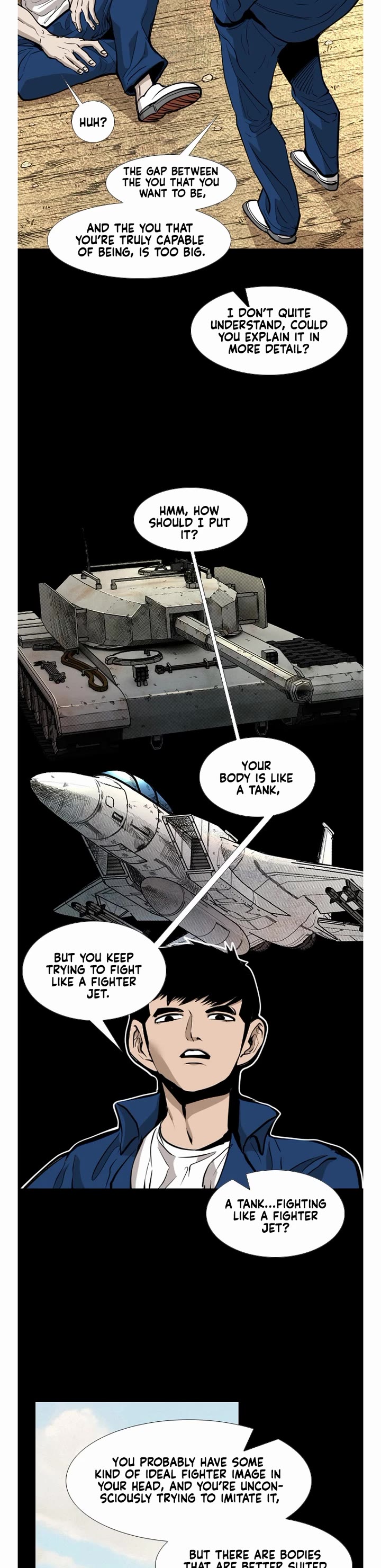 Shark Chapter 204 page 34 - Chapter 204