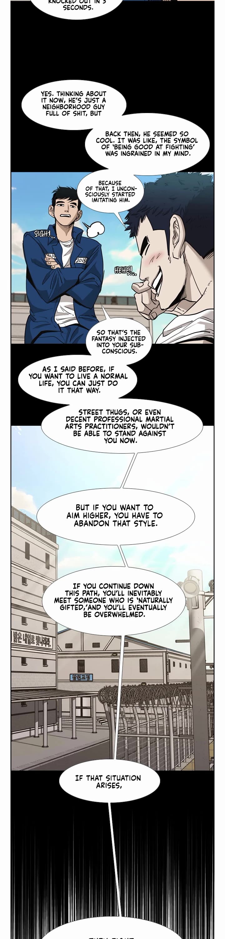 Shark Chapter 205 page 18 - Chapter 205