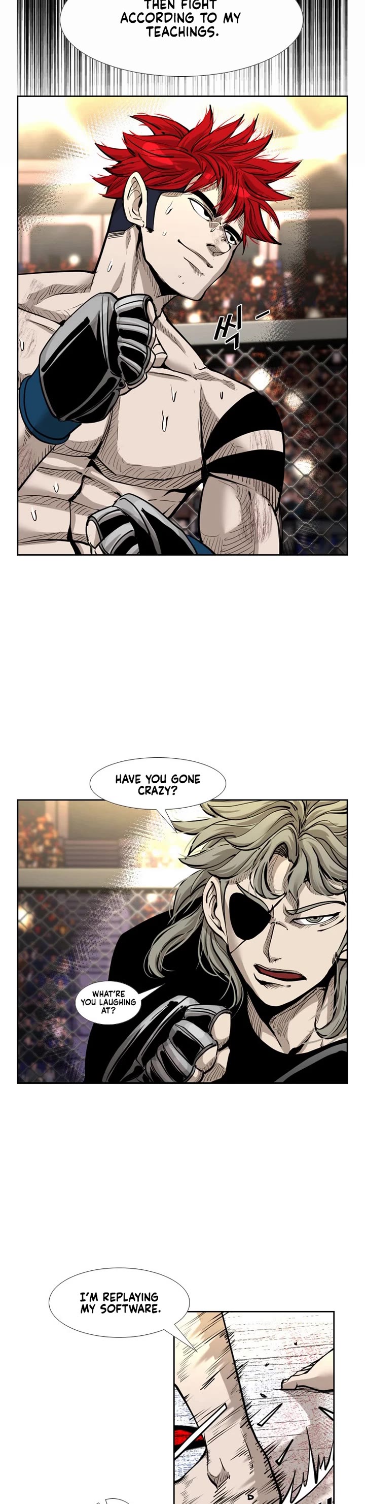 Shark Chapter 205 page 19 - Chapter 205