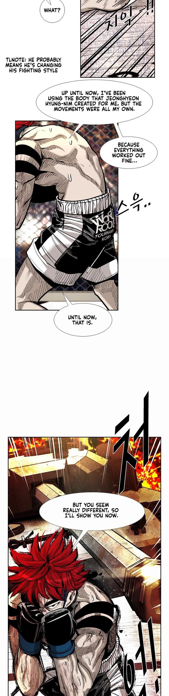 Shark Chapter 205 page 20 - Chapter 205