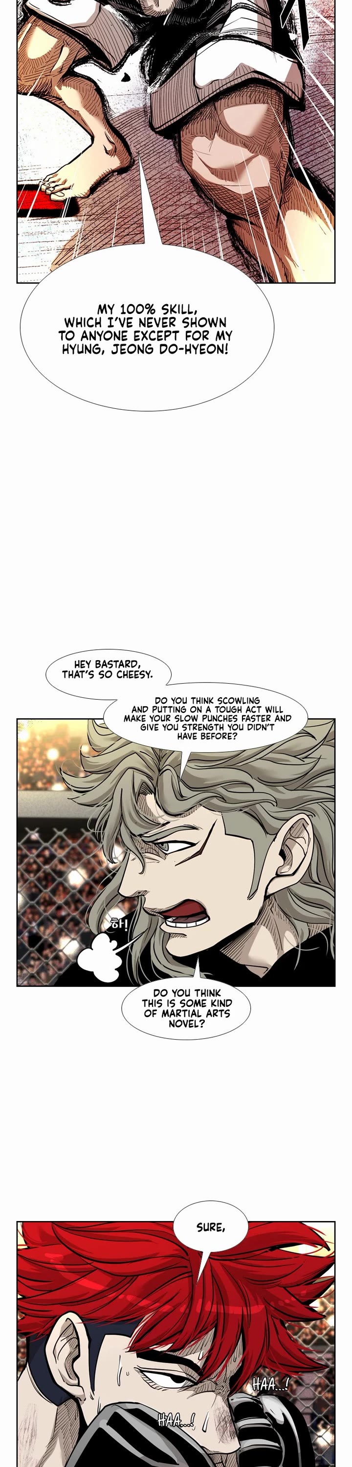 Shark Chapter 205 page 21 - Chapter 205