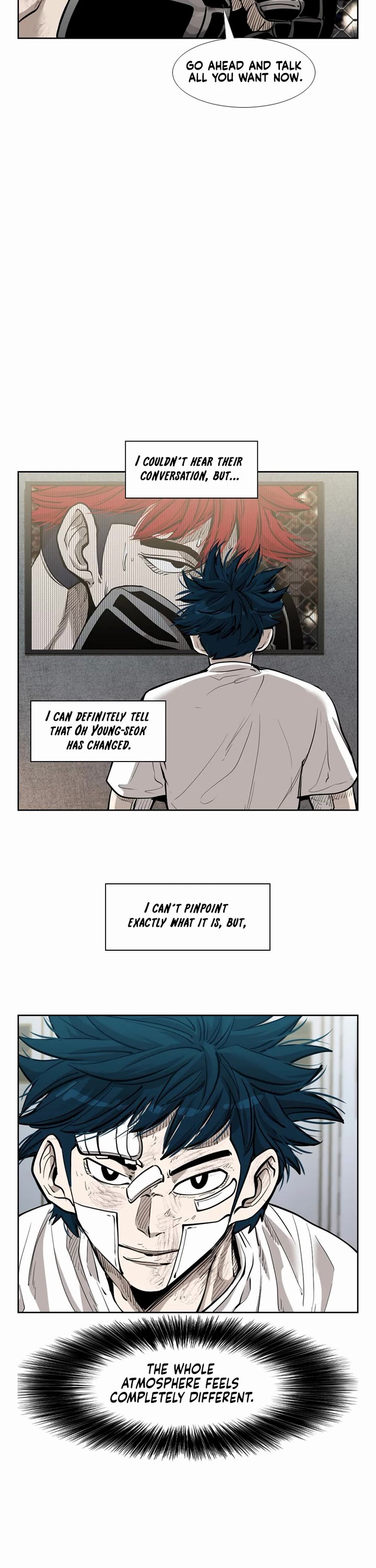 Shark Chapter 205 page 22 - Chapter 205