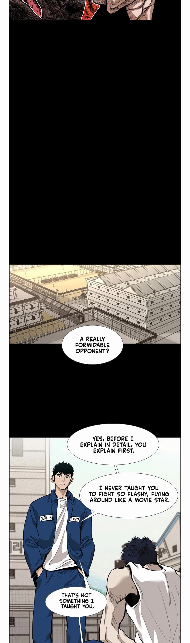 Shark Chapter 205 page 4 - Chapter 205