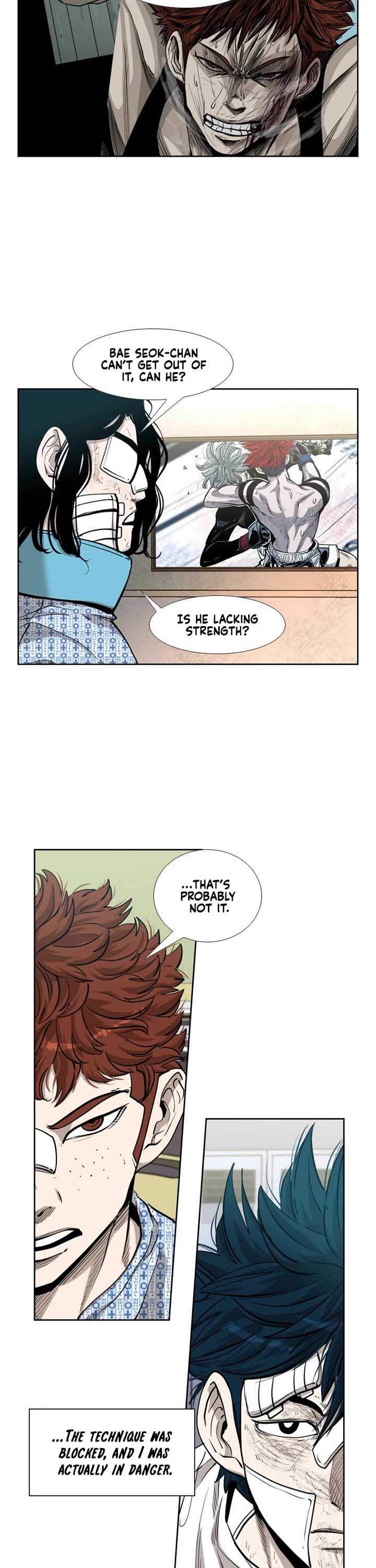 Shark Chapter 206 page 18 - Chapter 206