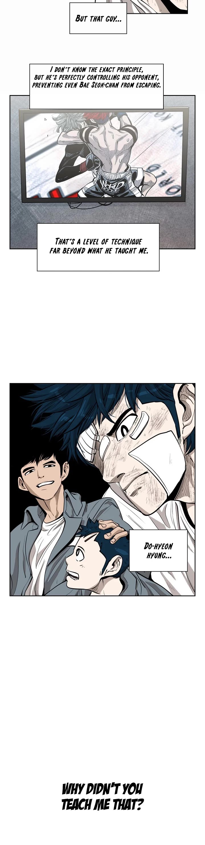 Shark Chapter 206 page 19 - Chapter 206