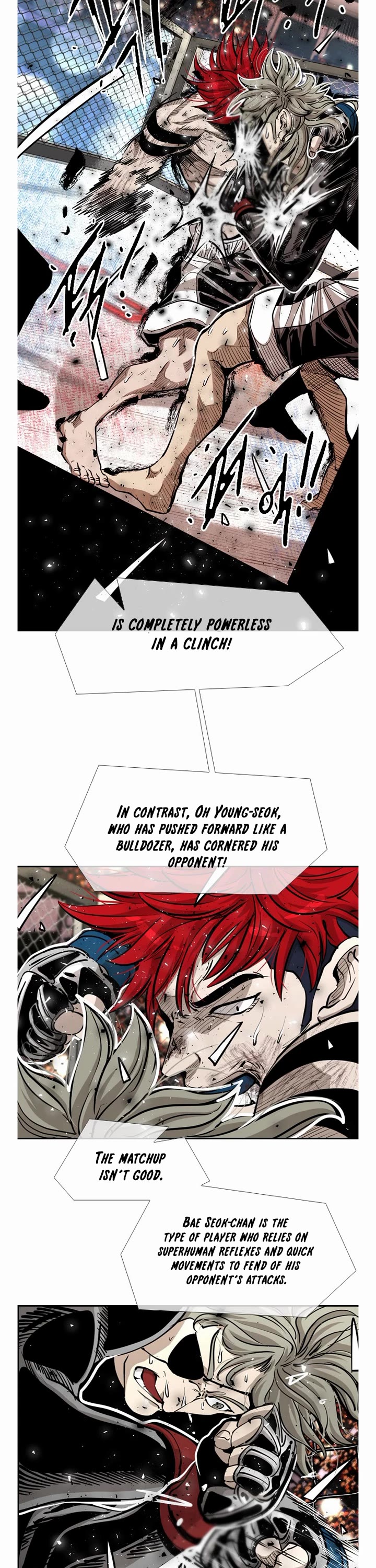 Shark Chapter 206 page 22 - Chapter 206
