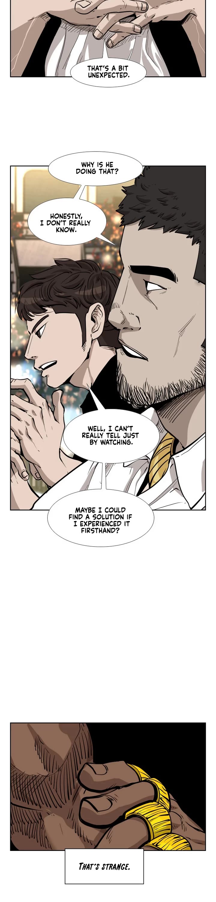 Shark Chapter 206 page 28 - Chapter 206