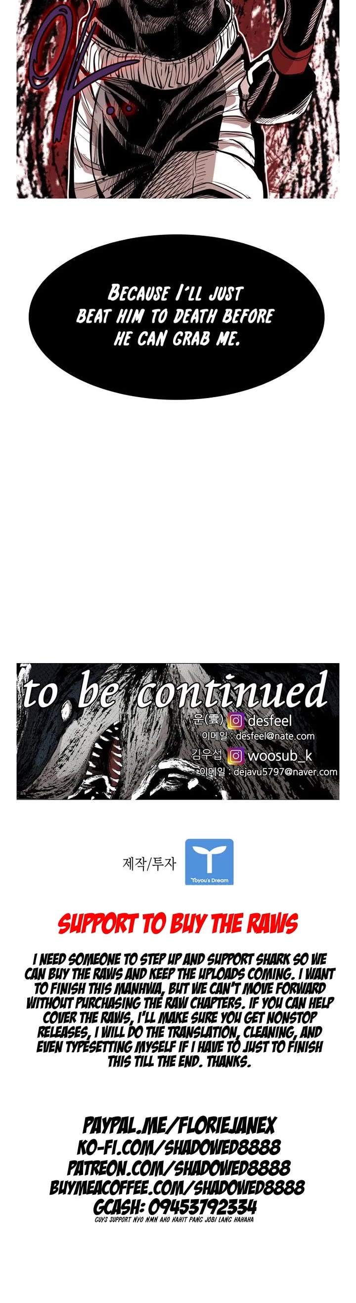 Shark Chapter 206 page 38 - Chapter 206