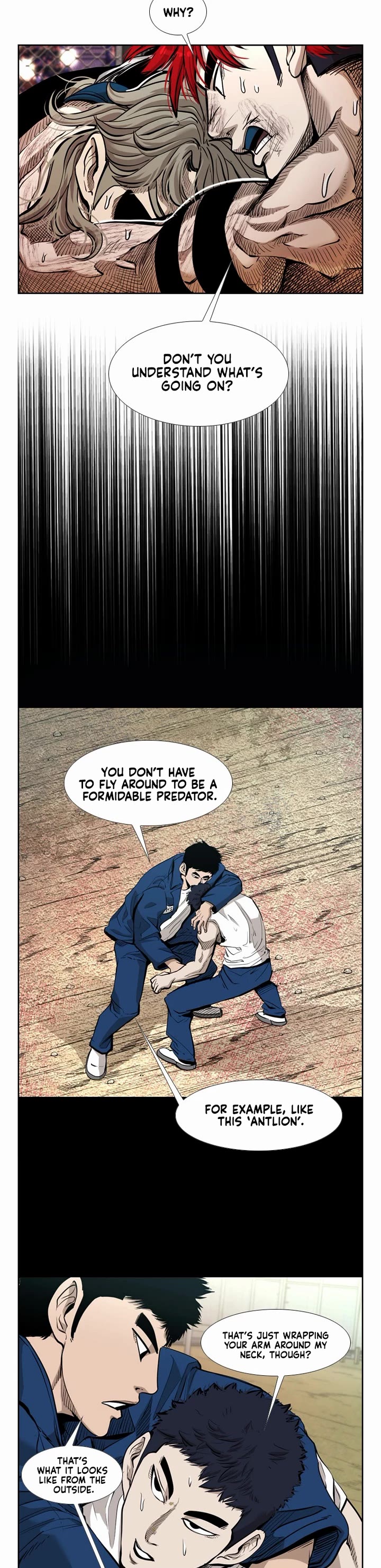 Shark Chapter 206 page 9 - Chapter 206