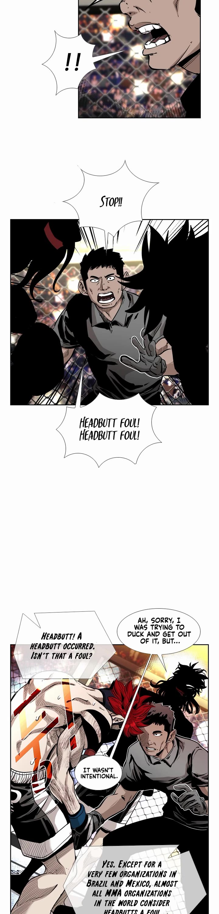 Shark Chapter 207 page 13 - Chapter 207