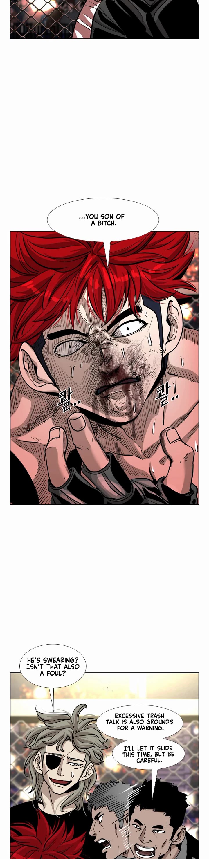 Shark Chapter 207 page 15 - Chapter 207