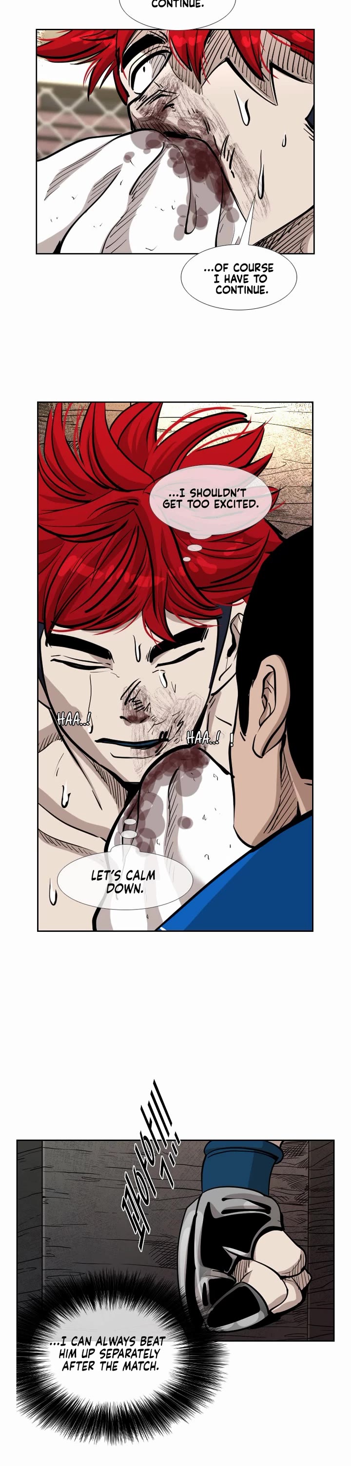 Shark Chapter 207 page 17 - Chapter 207