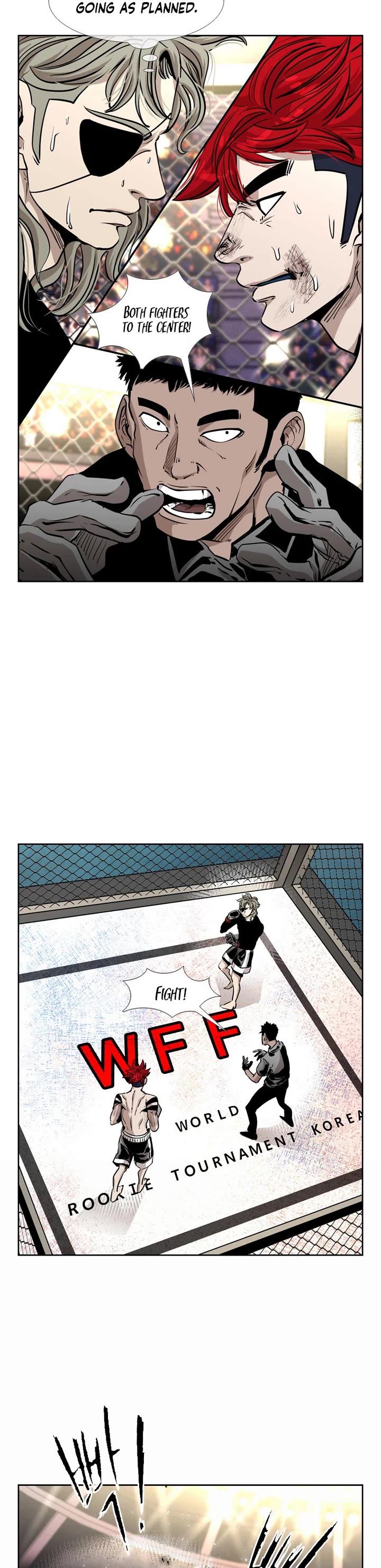 Shark Chapter 207 page 19 - Chapter 207