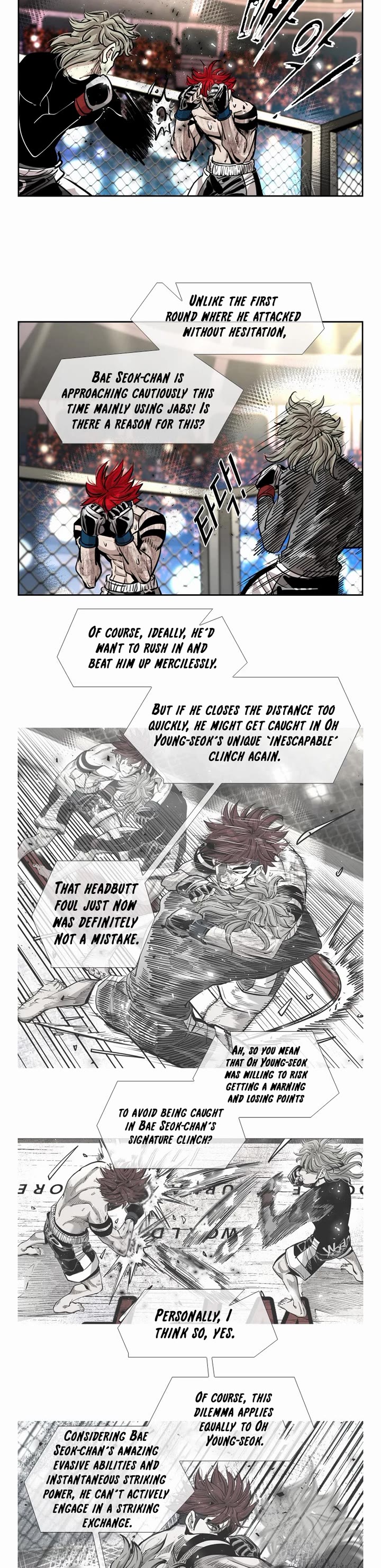 Shark Chapter 207 page 20 - Chapter 207
