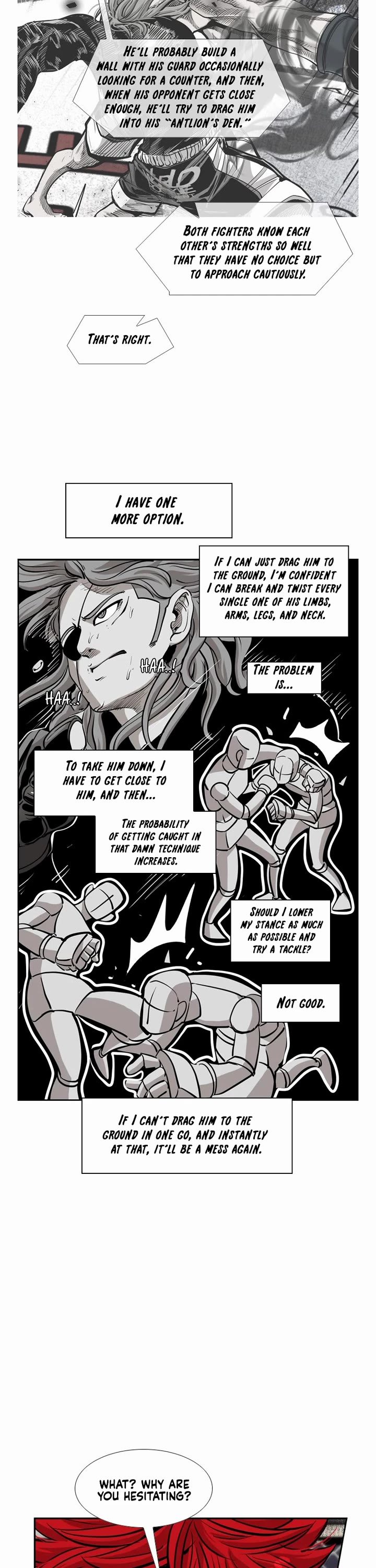 Shark Chapter 207 page 21 - Chapter 207