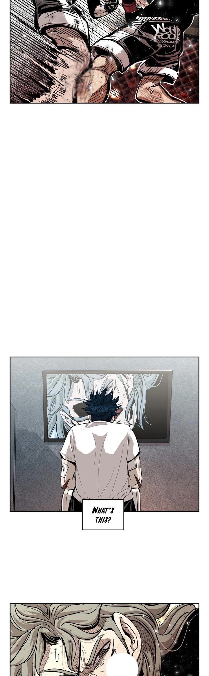 Shark Chapter 207 page 34 - Chapter 207