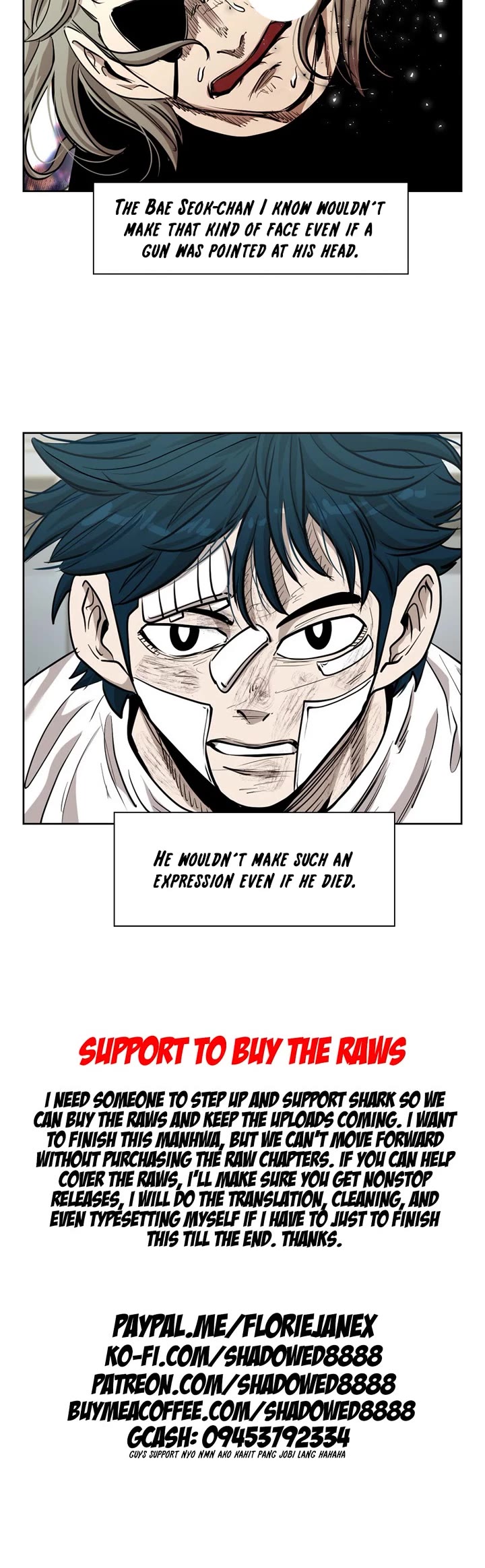 Shark Chapter 207 page 35 - Chapter 207