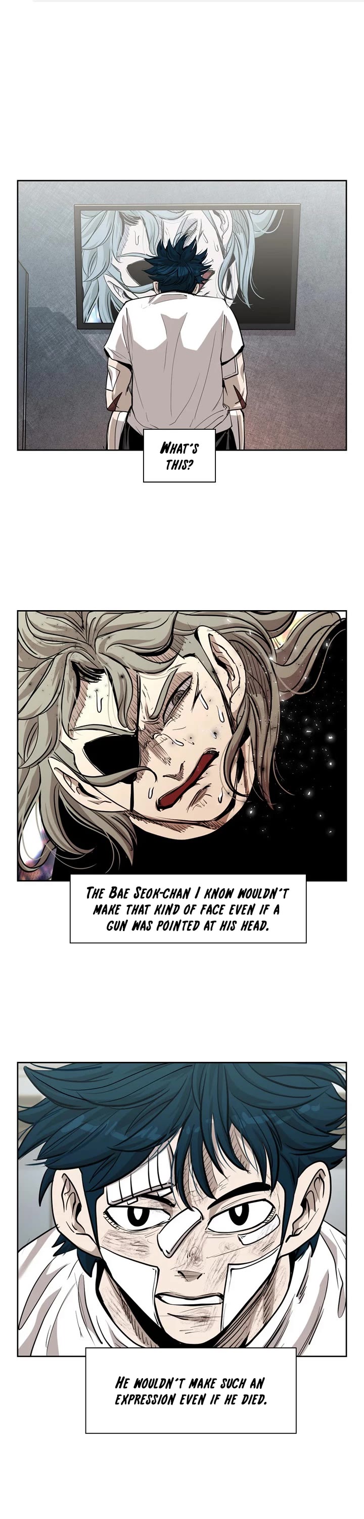 Shark Chapter 208 page 1 - Chapter 208