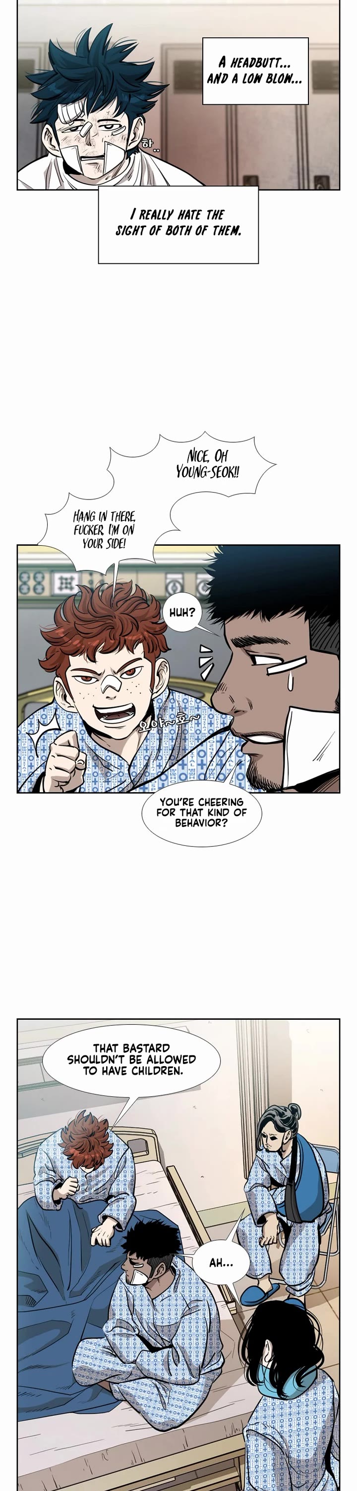Shark Chapter 208 page 16 - Chapter 208