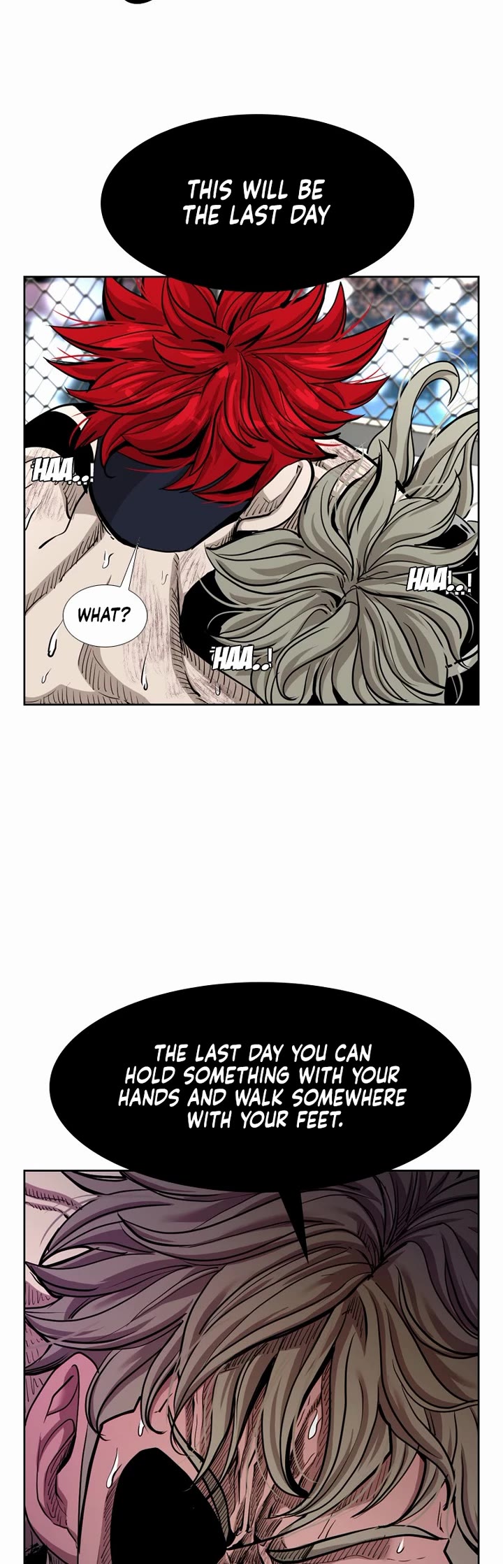 Shark Chapter 208 page 35 - Chapter 208